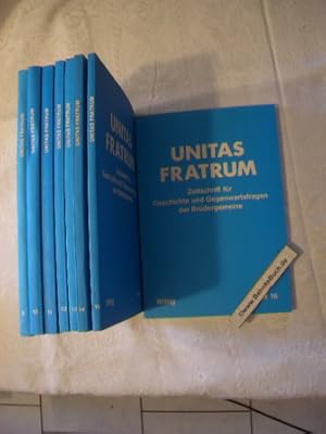 Unitas Fratrum - Zeitschrift für Geschichte und Gegenwartsfragen der Brüdergemeine Heft 9 - 16 (K...