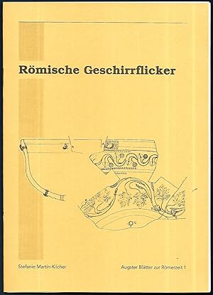 Augster Blätter zur Römerzeit. Konvolut von 5 Heften der Reihe.