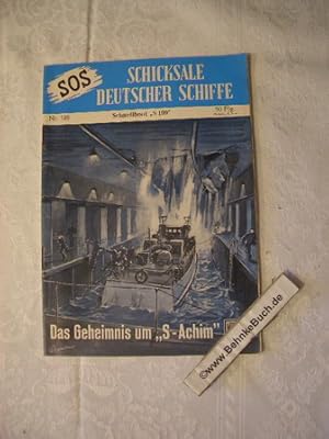 Image du vendeur pour Schnellboot "S 199". Das Geheimnis um "S-Achim". mis en vente par Antiquariat BehnkeBuch
