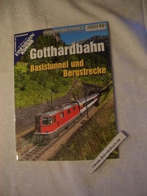 Seller image for Gotthardbahn - Basistunnel und Bergstrecke. Autor dieser Ausgabe: Beat Moser ; Bildautoren dieser Ausgabe: Beat Moser [und weitere] / Eisenbahn-Kurier / Themen ; 54. for sale by Antiquariat BehnkeBuch