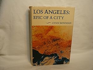 Seller image for Los Angeles Epic of a City for sale by curtis paul books, inc.