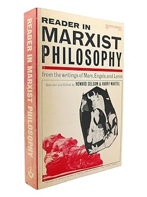 Seller image for READER IN MARXIST PHILOSOPHY From the Writings of Marx, Engels and Lenin for sale by Rare Book Cellar