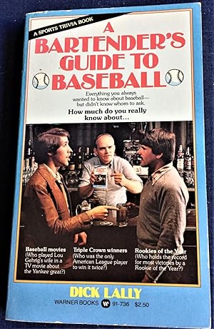 Seller image for A Bartender's Guide to Baseball for sale by My Book Heaven