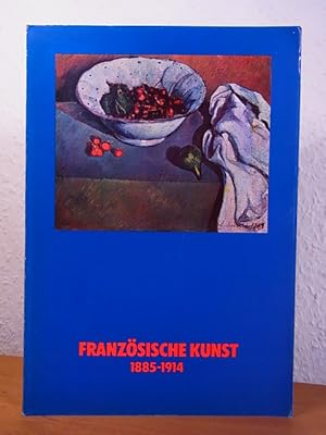 Imagen del vendedor de Franzsische Kunst 1885 - 1914. Ausstellung Graphisches Kabinett Wolfgang Werner, Bremen, 14. November - 01. Dezember 1973 a la venta por Antiquariat Weber