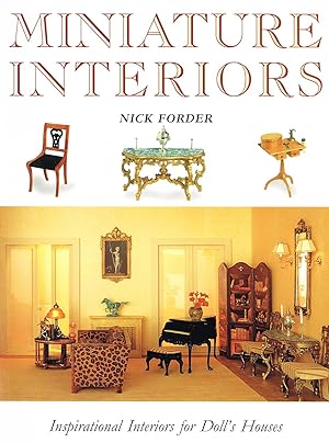 Seller image for Miniature Interiors : Inspirational Interiors For Doll's Houses : for sale by Sapphire Books