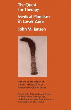 Seller image for Quest for Therapy : Medical Pluralism in Lower Zaire for sale by GreatBookPrices