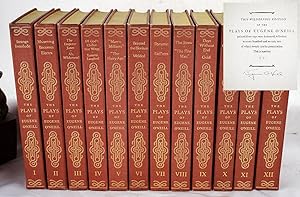 The Plays of Eugene O'Neill (Wilderness Edition, Signed) (12 Volumes)
