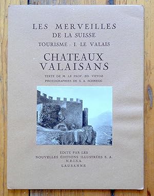 Seller image for Chteaux Valaisans. for sale by La Bergerie