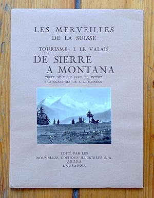 Seller image for De Sierre  Montana. for sale by La Bergerie