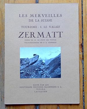 Imagen del vendedor de Zermatt. a la venta por La Bergerie