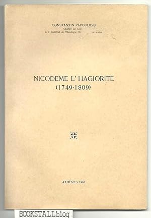 Nicodem L'Hagiorite (1749-1809)