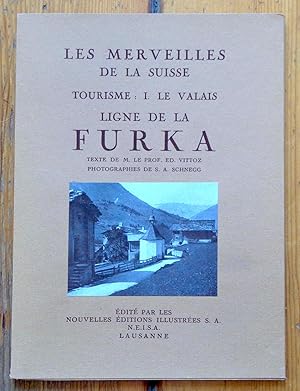 Imagen del vendedor de Ligne de la Furka. a la venta por La Bergerie