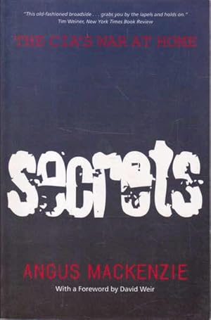 Immagine del venditore per Secrets: The CIA's War at Home venduto da Goulds Book Arcade, Sydney