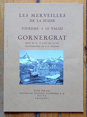 Bild des Verkufers fr Gornergrat. zum Verkauf von La Bergerie