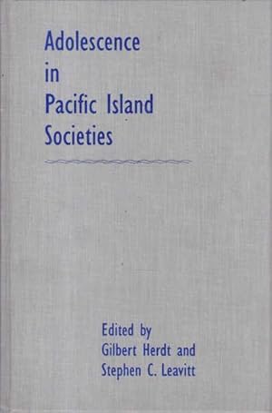 Seller image for Adolescence in Pacific Island Societies for sale by Goulds Book Arcade, Sydney