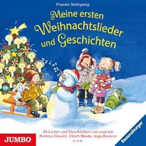 Bild des Verkufers fr Meine ersten Weihnachtslieder und Geschichten zum Verkauf von AHA-BUCH GmbH