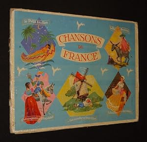 Image du vendeur pour Les Chansons de France mis en vente par Abraxas-libris