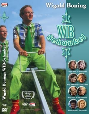 Bild des Verkufers fr Wigald Bonings WIB-Schaukel [2 DVDs] zum Verkauf von NEPO UG