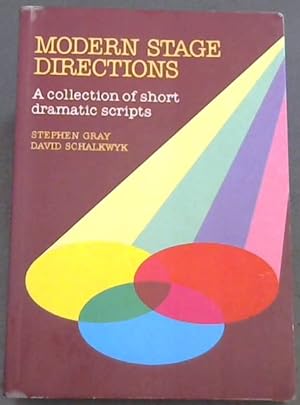 Imagen del vendedor de Modern Stage Directions - A collection of short dramatic scripts a la venta por Chapter 1