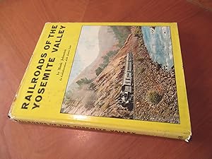 Immagine del venditore per Railroads Of The Yosemite Valley venduto da Arroyo Seco Books, Pasadena, Member IOBA