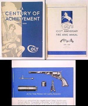 Imagen del vendedor de Colt's 100th Anniversary Fire Arms Manual 1836-1936 a la venta por John W. Doull, Bookseller