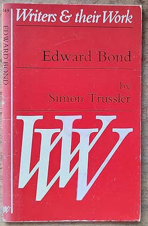 Immagine del venditore per Edward Bond (Writers & Their Work S.) venduto da Shore Books