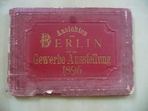 - Ansichten von Berlin mit der Gewerbe-Ausstellung 1896. - Leporello mit 27 Bl. mit insgesamt 36 ...