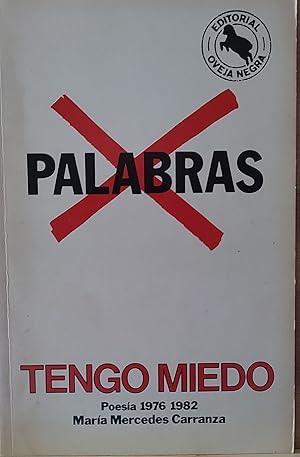 Imagen del vendedor de Tengo Miedo a la venta por Shore Books