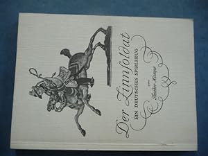 Bild des Verkufers fr Der Zinnsoldat. Ein deutsches Spielzeug. - Reprint der Ausgabe von 1924 zum Verkauf von Uli Eichhorn  - antiquar. Buchhandel