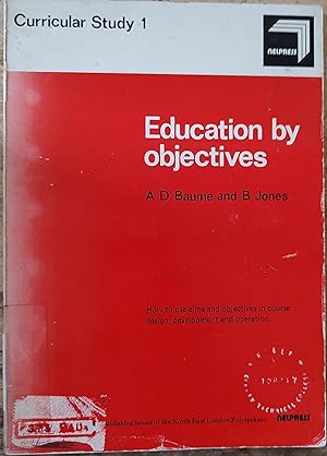 Education by Objectives (Curricular study)