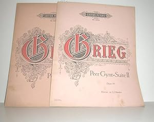 Peer-Gynt-Suite I und II für Klavier zu zwei Händen(Opus 46 und 55)