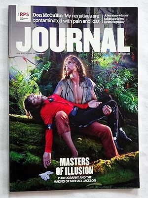 Royal Photographic Society. RPS.The Journal Vol 158 Number 6, June 2018. Michael Jackson - Master...