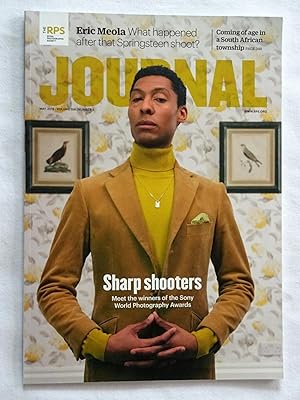 Royal Photographic Society. RPS.The Journal Vol 158 Number 5, May 2018. Sony World Photography Aw...