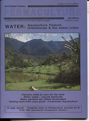 INTERNATIONAL PERMACULTURE JOURNAL Issue #31 1989 - 1