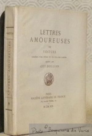 Bild des Verkufers fr Lettres amoureuses, ornes d'en-ttes et de cul-de-lampes dessins par Guy Dollian. zum Verkauf von Bouquinerie du Varis