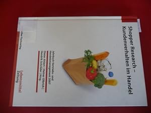 Immagine del venditore per Shopper Research - Kundenverhalten im Handel : Jahrbuch Vertriebs- und Handelsmanangement 2007 venduto da Gebrauchtbcherlogistik  H.J. Lauterbach