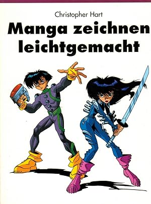 Immagine del venditore per Manga zeichnen leichtgemacht venduto da Paderbuch e.Kfm. Inh. Ralf R. Eichmann