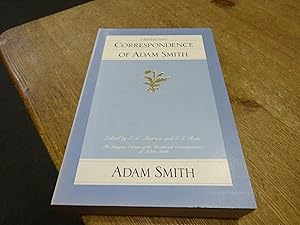 Seller image for Correspondence of Adam Smith (Glasgow Edition of the Works of Adam Smith) for sale by bookworms of Cromer