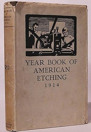 Year Book of American Etching 1914