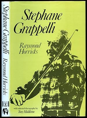 Seller image for Stephane Grappelli for sale by Little Stour Books PBFA Member