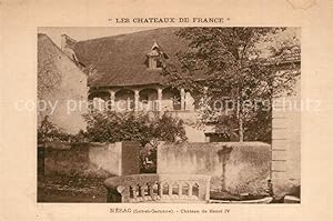 Postkarte Carte Postale 13579797 Nerac Chateau de Henri IV Nerac