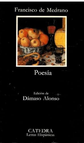Imagen del vendedor de POESA. Edicin de Dmaso Alonso. a la venta por angeles sancha libros
