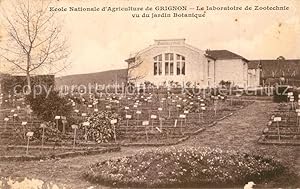 Postkarte Carte Postale 13579358 Grignon Cote-d Or Ecole Nationale dAgriculture de Grignon Le La...