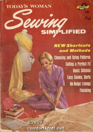 Seller image for Todays Woman Sewing Simplified for sale by booksforcomfort