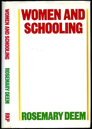 Seller image for Women and Schooling for sale by Little Stour Books PBFA Member