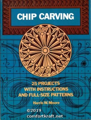 Seller image for Chip Carving: 25 Projects with Instructions and Full-Size Patterns for sale by booksforcomfort