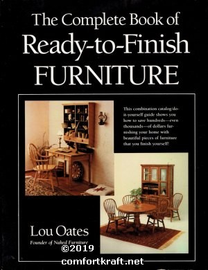 Seller image for The Complete Book of Ready-to-Finish Furniture for sale by booksforcomfort