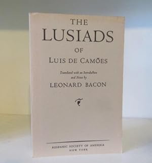 Image du vendeur pour The Lusiads of Luiz de Camoes mis en vente par BRIMSTONES
