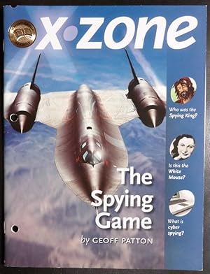 Bild des Verkufers fr X-Zone: The Spying Game zum Verkauf von GuthrieBooks