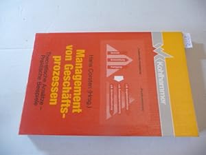 Bild des Verkufers fr Management von Geschftsprozessen : theoretische Anstze, praktische Beispiele zum Verkauf von Gebrauchtbcherlogistik  H.J. Lauterbach